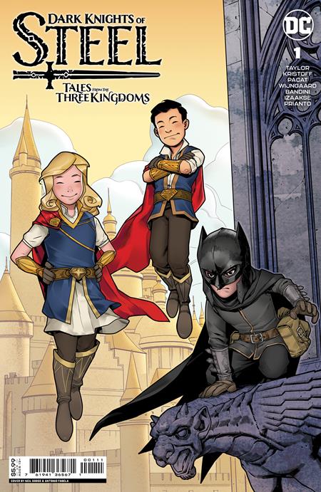 DARK KNIGHTS OF STEEL TALES FROM THE THREE KINGDOMS #1 (ONE SHOT) CVR A NEIL GOOGE