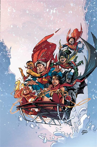 VERY DC REBIRTH HOLIDAY SEQUEL TP