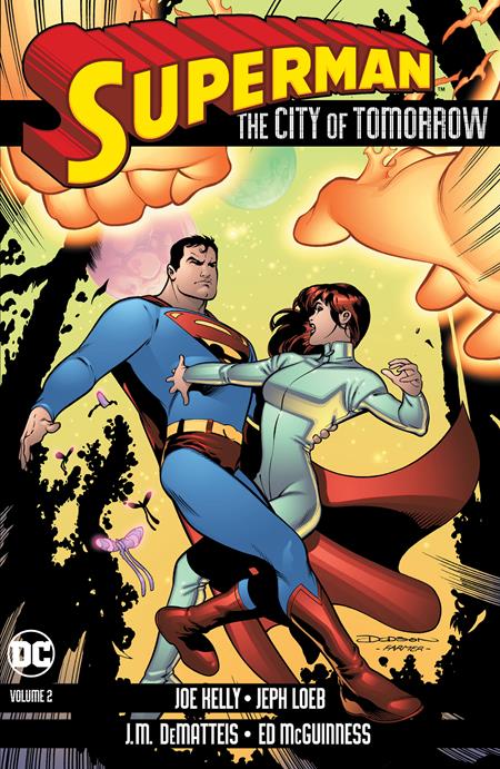 SUPERMAN THE CITY OF TOMORROW VOL 2 TP