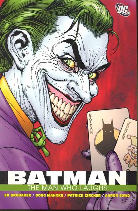 Batman The Man Who Laughs TPB