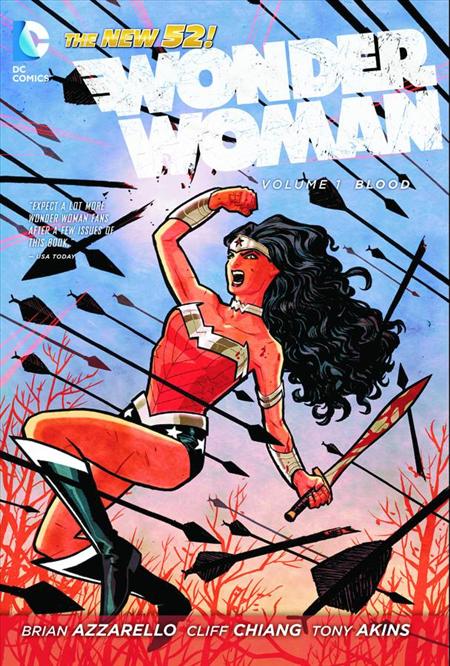 WONDER WOMAN TP VOL 01 BLOOD (N52)