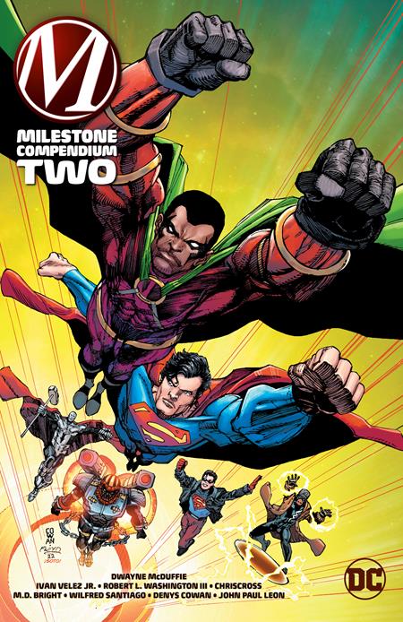 Milestone Compendium 2 TPB