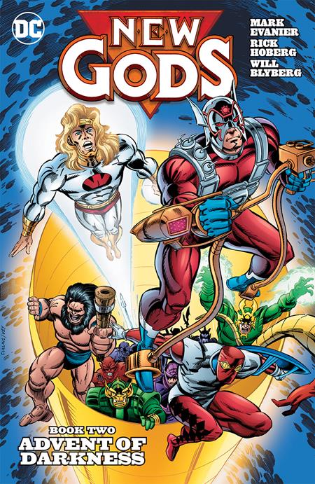 NEW GODS TP BOOK 02 ADVENT OF DARKNESS