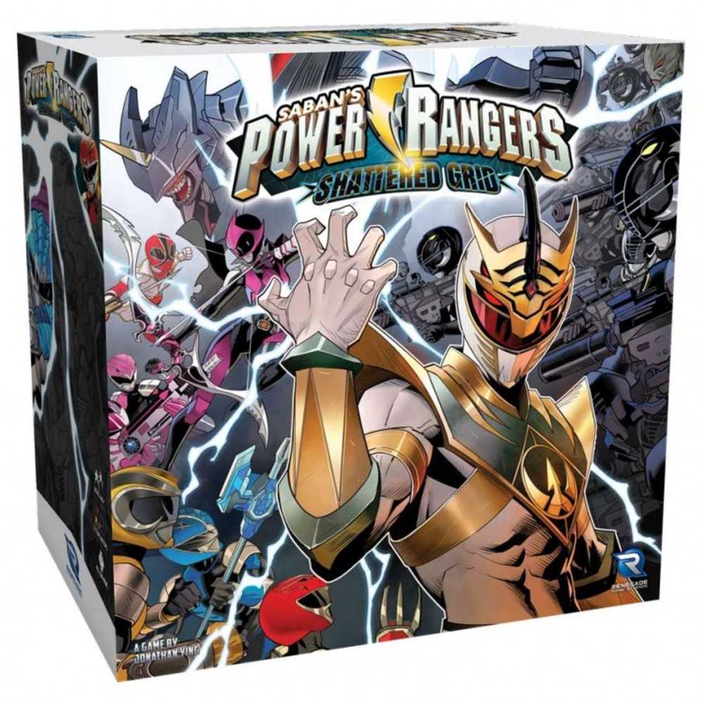 Power Rangers: Hotg: Shattered Grid Exp