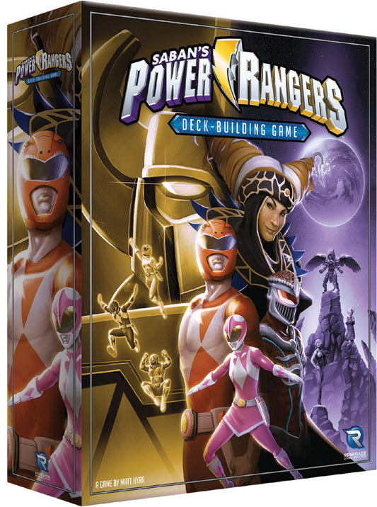 Power Rangers - Deck-Building Game