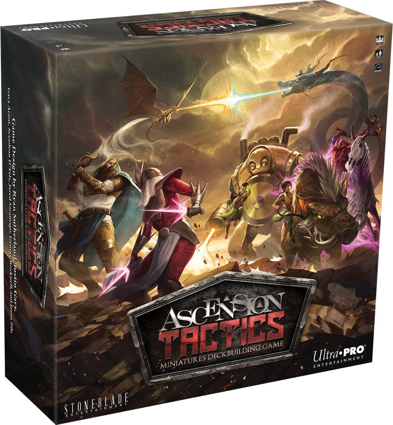 Ascension Tactics Deck Building Game