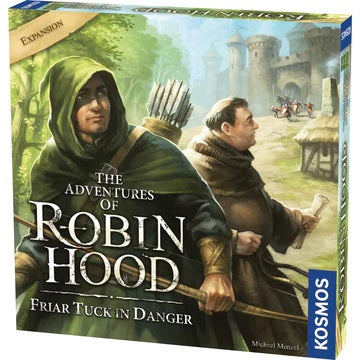 The Adventures of Robin Hood: Friar Tuck In Danger Expansion