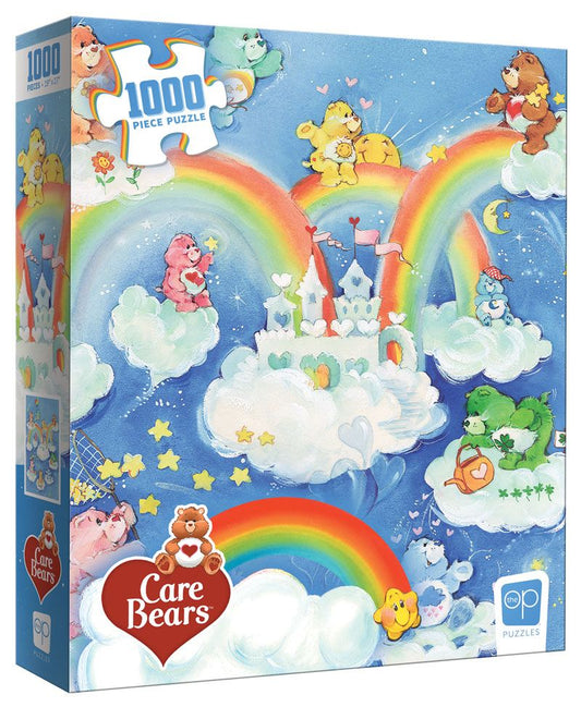 Puzzle: Care Bears - Care-A-Lot 1000pcs