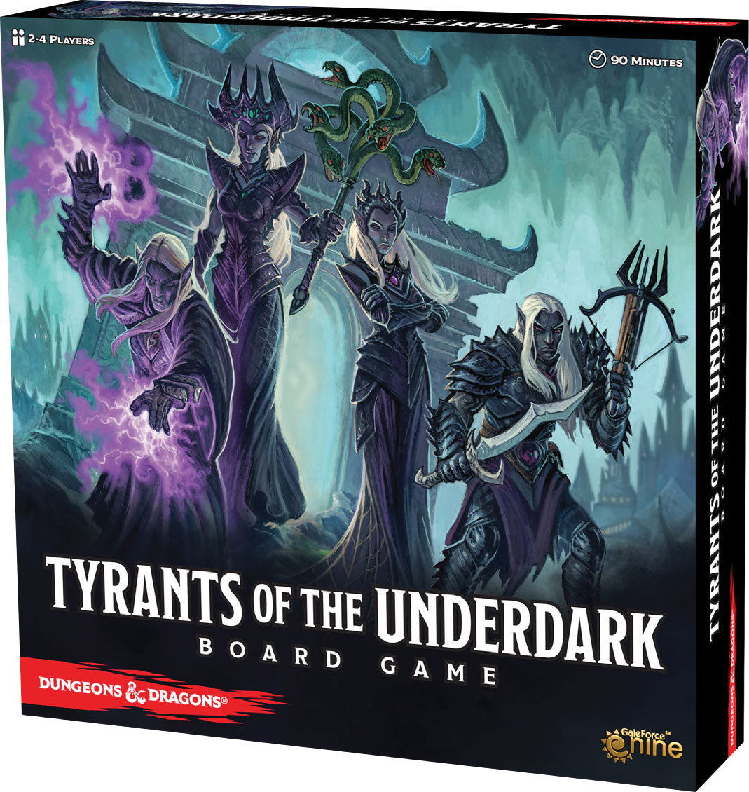 Dungeons & Dragons: Tyrants of the Underdark 2nd Edition