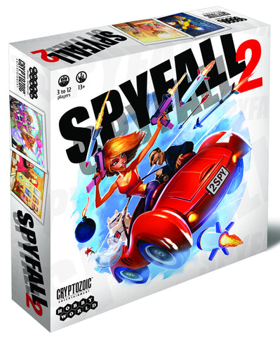 Spyfall: Spyfall 2 (stand alone or expansion)