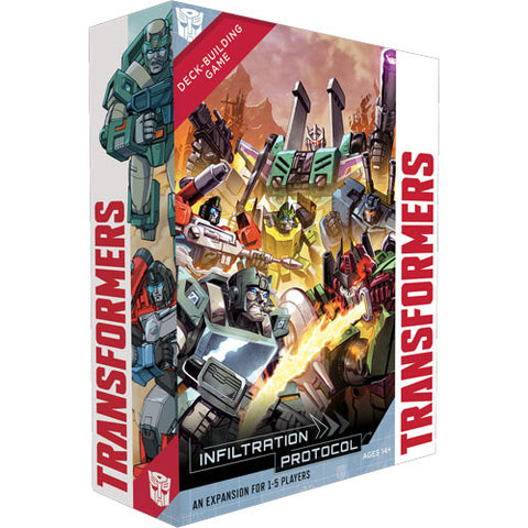 Transformers Deck-Building Game: A Rising Darkness (stand-alone or expansion)