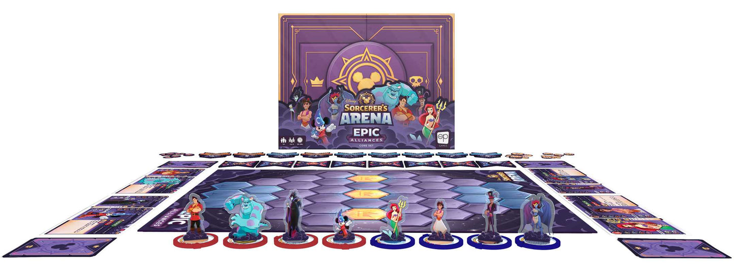 Disney Sorcerer`s Arena: Epic Alliances