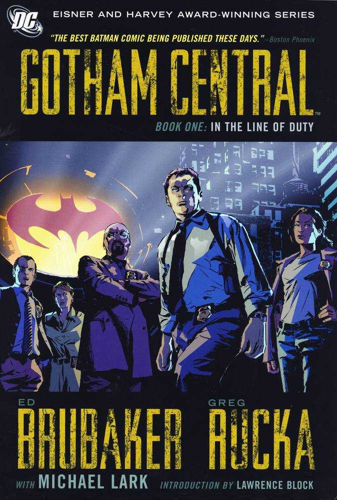 Gotham Central TPB Book 01 In The Line Of Duty