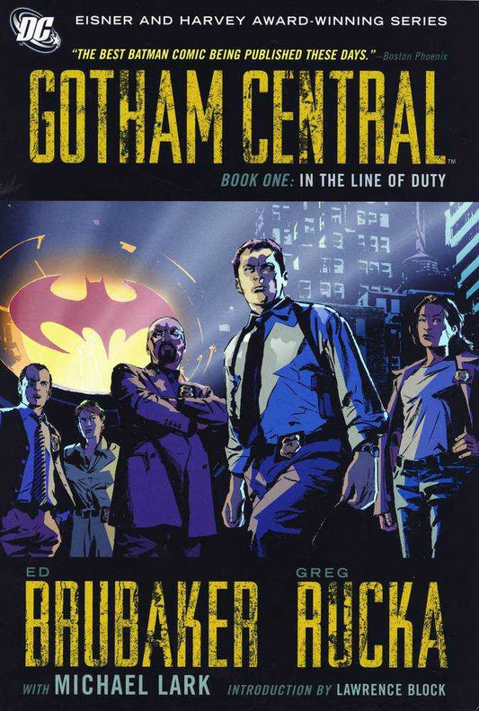 Gotham Central TPB Book 01 In The Line Of Duty