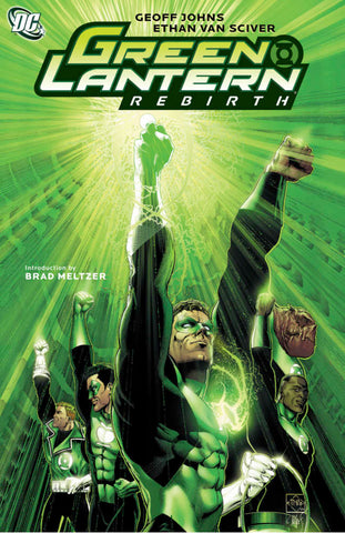 Green Lantern Rebirth TPB New Edition