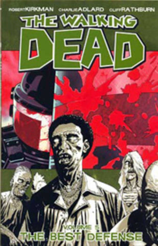 Walking Dead TPB Volume 05 Best Defense