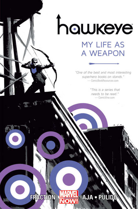 Hawkeye TPB My Life As A Weapon Volume 01 Now