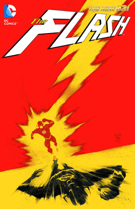 Flash Hardcover Volume 04 Reverse (N52)