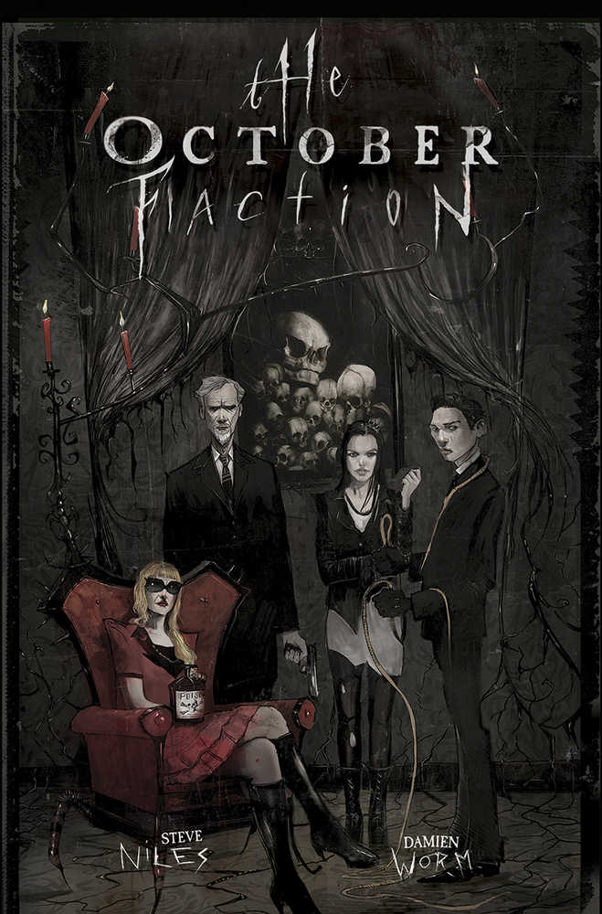 October Faction TPB Volume 01