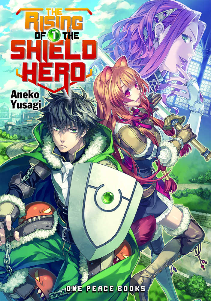 Rising Of The Shield Hero Light Novel Volume 01