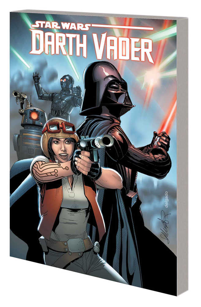 Star Wars Darth Vader TPB Volume 02 Shadows And Secrets