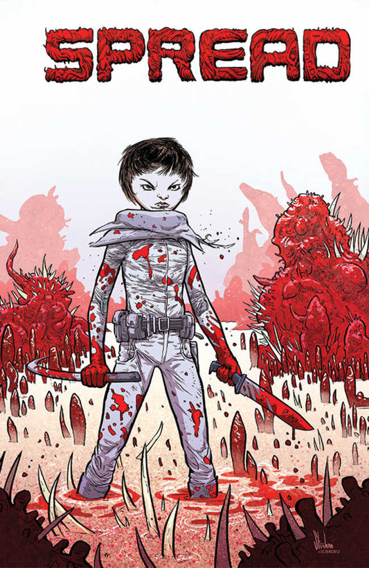 Spread TPB Volume 02 Childrens Crusade (Mature)
