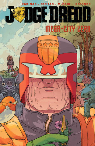 Judge Dredd Mega-City Zero TPB Volume 02