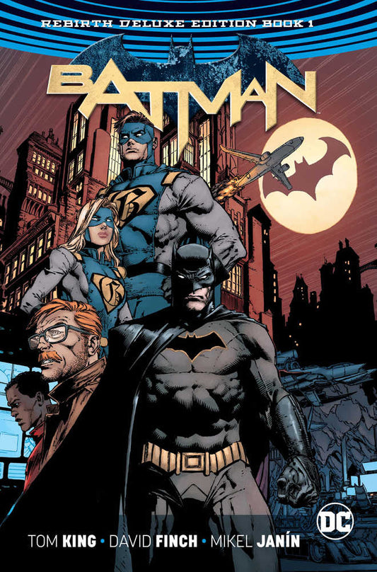 Batman Rebirth Deluxe Collector's Hardcover Book 01