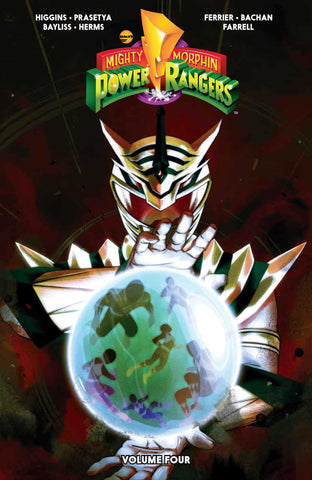 Mighty Morphin Power Rangers TPB Volume 04