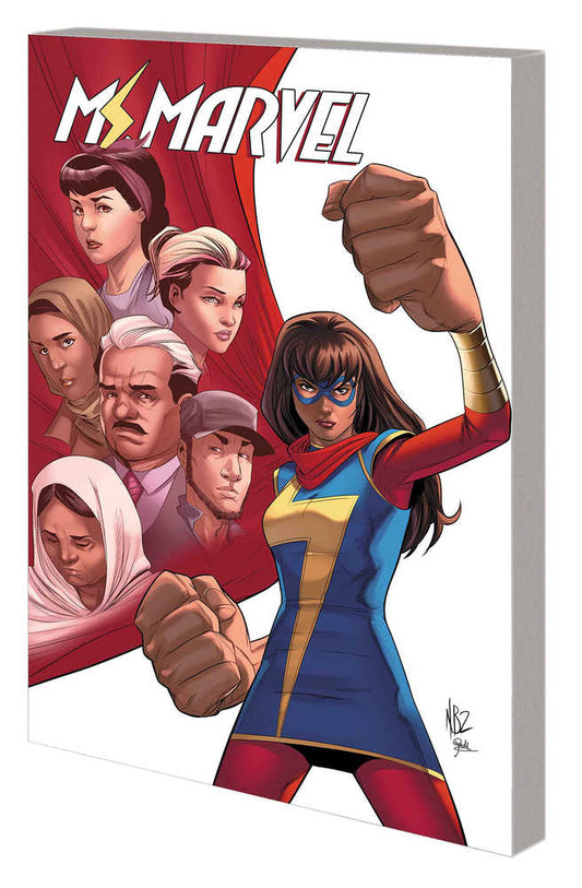 Ms Marvel TPB Volume 08 Mecca