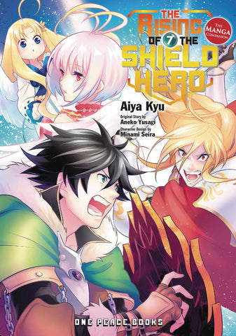 Rising Of The Shield Hero Graphic Novel Volume 07