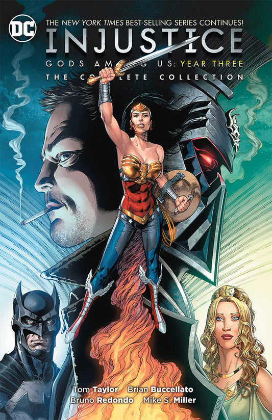Injustice Gods Among Us Year Three Complete Collection TPB