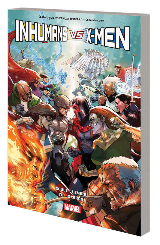 Inhumans vs X-Men TPB