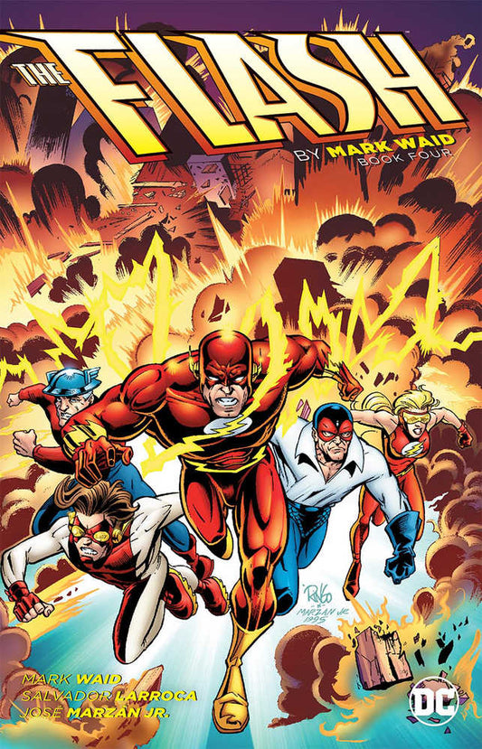 Flash By Mark Waid TPB Book 04