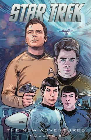 Star Trek New Adventures TPB Volume 05
