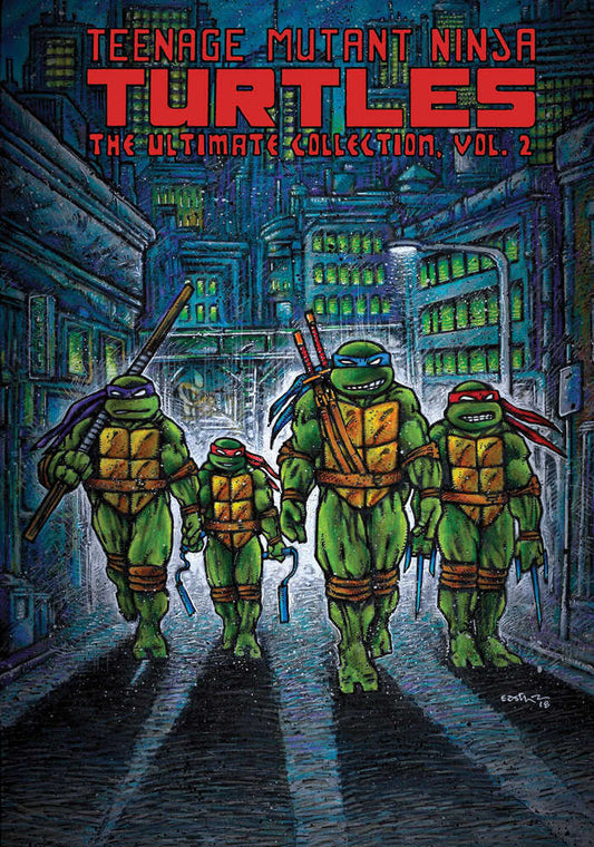 Teenage Mutant Ninja Turtles Ultimate Collection TPB Volume 02
