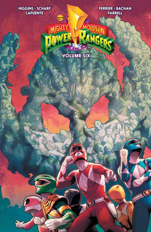 Mighty Morphin Power Rangers TPB Volume 06