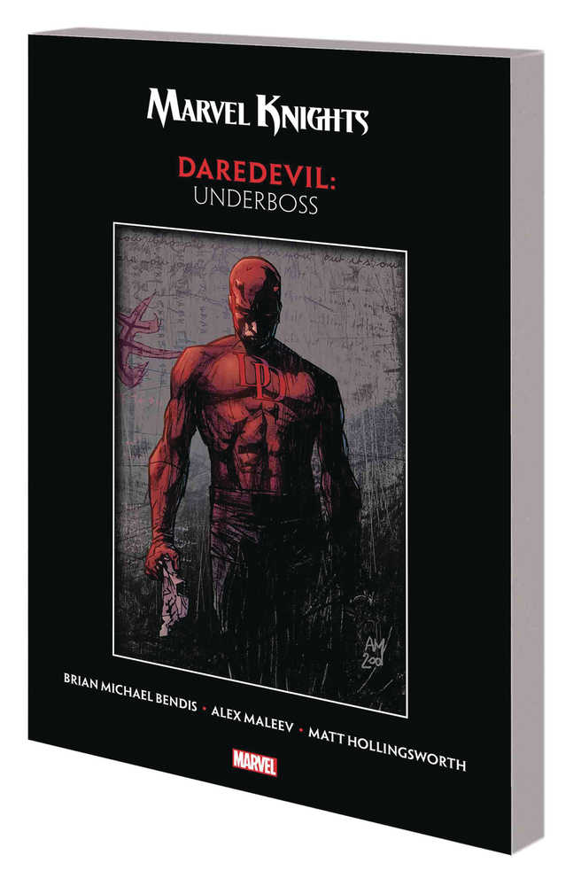 Marvel Knights Daredevil By Bendis Maleev TPB Underboss