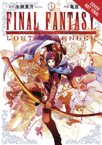 Final Fantasy Lost Stranger Graphic Novel Volume 01