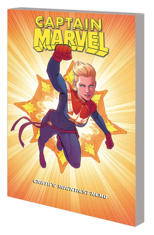 Captain Marvel TPB Volume 05 Earths Mightiest Hero