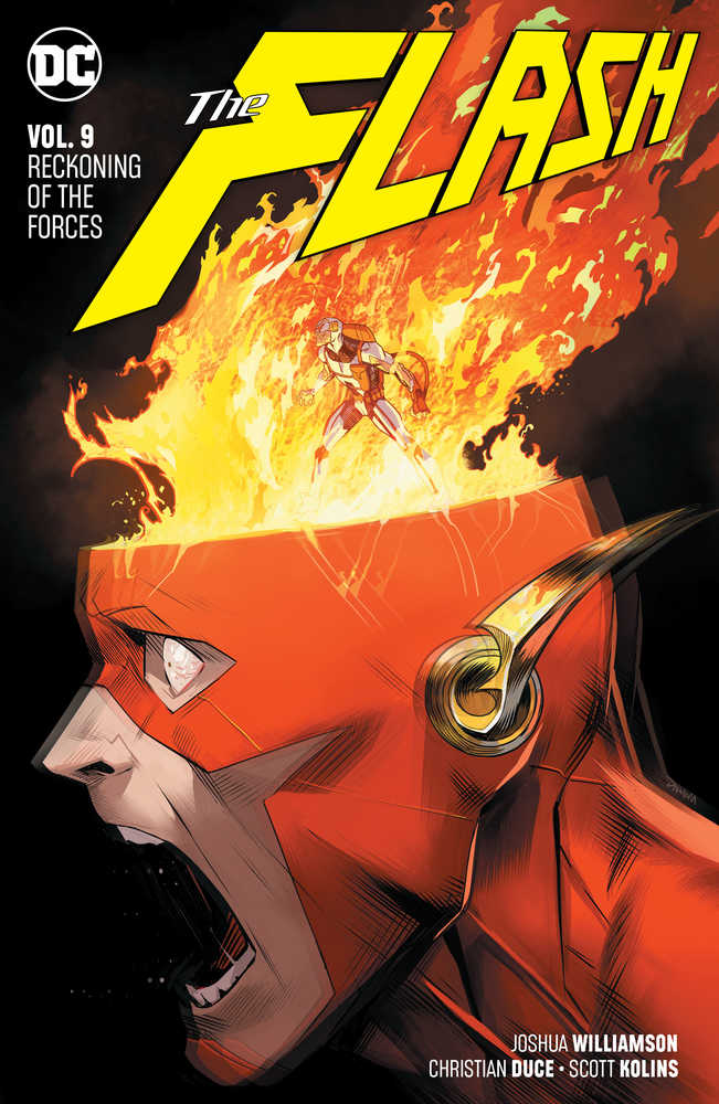 Flash TPB Volume 09 Reckoning Forces