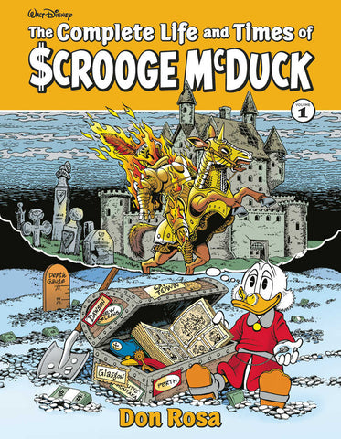 Complete Life & Times Uncle Scrooge Hardcover Volume 01 Rosa