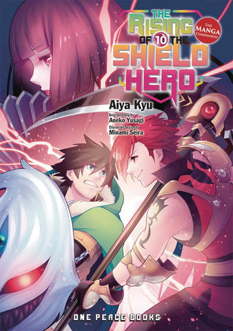 Rising Of The Shield Hero Graphic Novel Volume 10