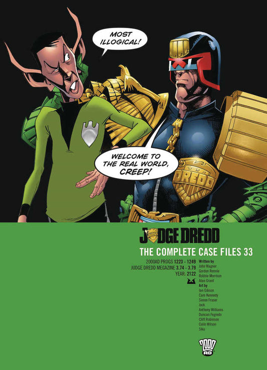 Judge Dredd Complete Case Files TPB Volume 33