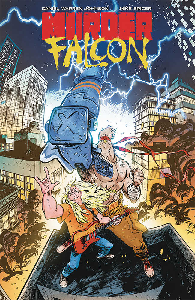 Murder Falcon TPB