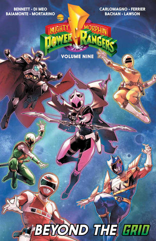 Mighty Morphin Power Rangers TPB Volume 09