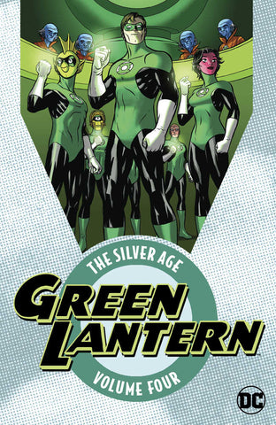 Green Lantern The Silver Age TPB Volume 04