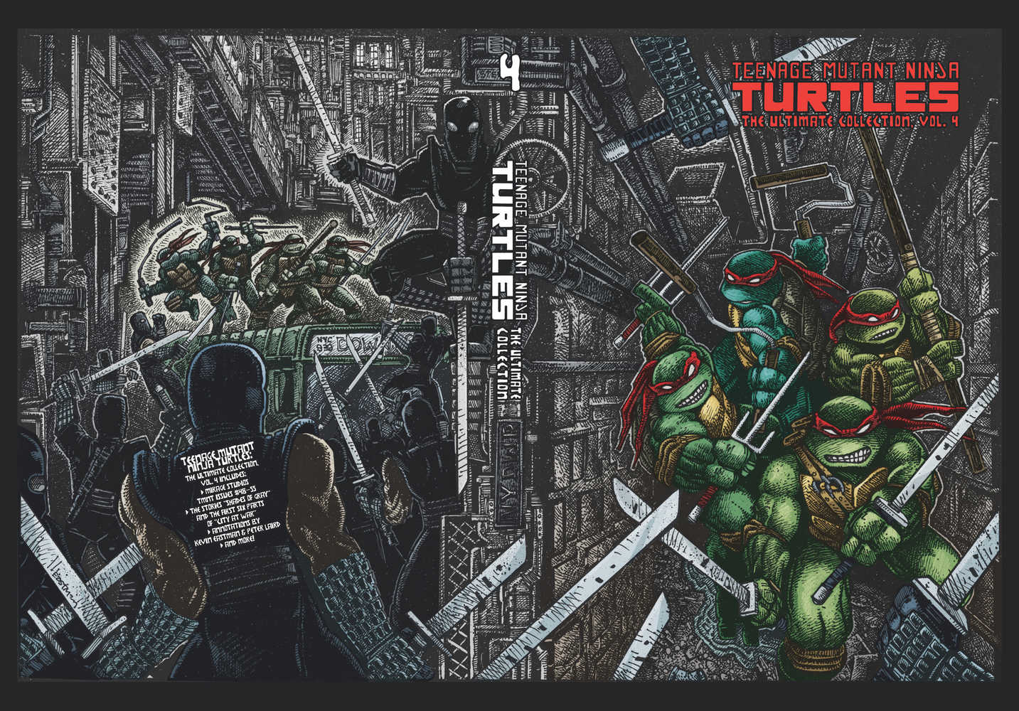 Teenage Mutant Ninja Turtles Ultimate Collection TPB Volume 04