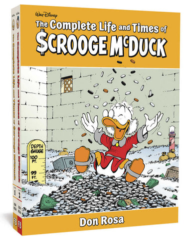 Complete Life & Times Scrooge Mcduck Hardcover Box Set Rosa