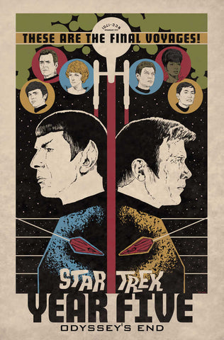 Star Trek Year Five TPB Volume 01 Odysseys End